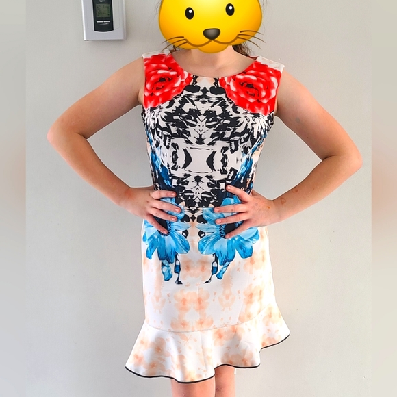 Stretchy mini dress (XS) - Picture 2 of 9